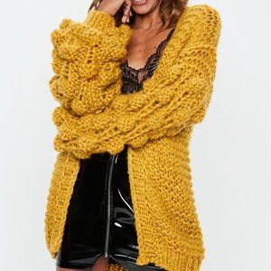 Apricot Lane Oversize Sweater Yellow